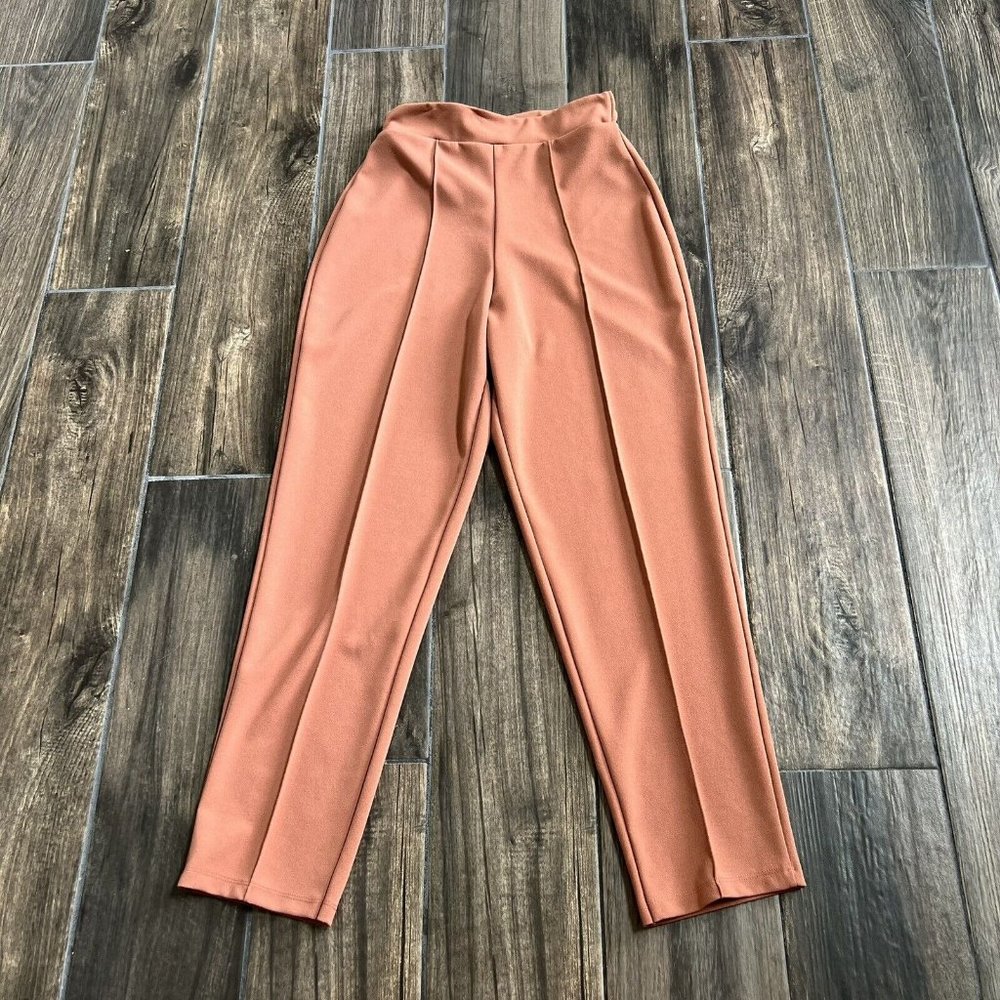 Zara Dress Pants Size 0 Peach Pink